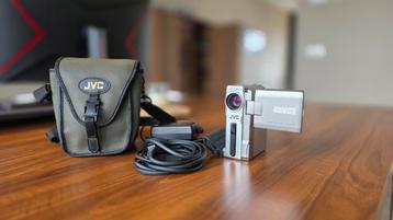 JVC Mini DV Camcorder - Incl. Hoes & Kabel - Lees beschikbaar voor biedingen