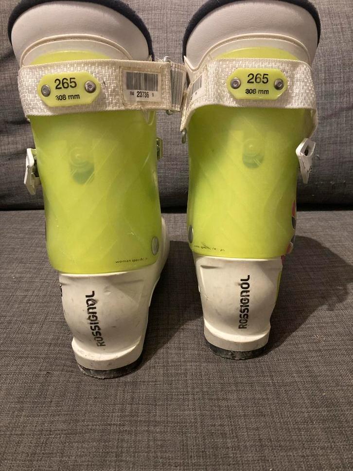 Rossignol Dames Skischoenen - Maat 265, Sport en Fitness, Skiën en Langlaufen, Gebruikt, Schoenen, Skiën, Rossignol, 160 tot 180 cm