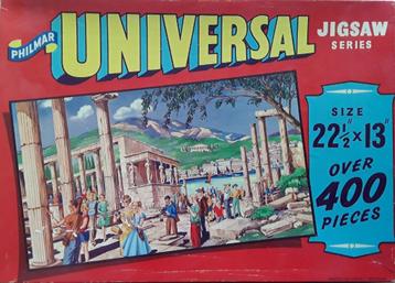 Philmar puzzel. Universal serie. 400 st. Compleet. beschikbaar voor biedingen