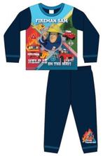 Brandweerman Sam Pyjama - Maat 86/92, Kinderen en Baby's, Nieuw, Ophalen of Verzenden, Jongetje, Nacht- of Onderkleding