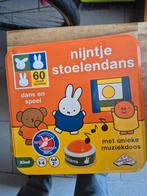 Nijntje Stoelendans spel met muziekdoos, Ophalen, Zo goed als nieuw, Overige typen