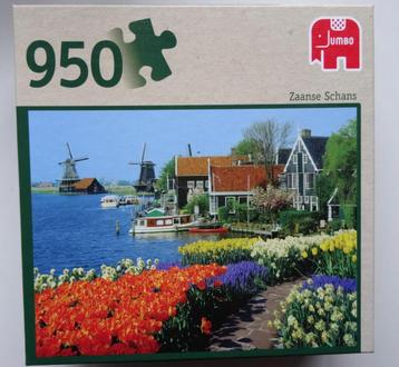 Legpuzzel Zaanse Schans 950 stukjes beschikbaar voor biedingen