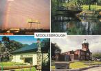 Ansichtkaart	Middlesborough (Engeland)	4-luik, Verzenden, 1980 tot heden, Gelopen, Engeland