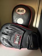 MUAY Boxing Pads/ Leer., Ophalen of Verzenden, Zo goed als nieuw