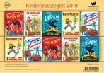 Nederland NVPH nr V3786/90 postfris Kinderpostzegels 2019, Verzenden, Na 1940, Postfris