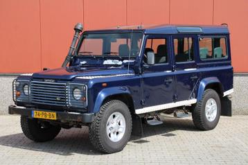 Land Rover Defender 2.5TD5 ST WGN 110 2004 Blauw beschikbaar voor biedingen