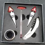 5 delig wijnset , nieuw in doos, Ophalen, Nieuw