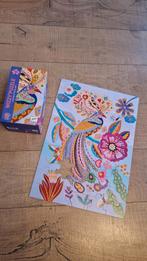 Djeco Paradijsvogel Puzzel - Mist 1 Stukje, Gebruikt, 10 tot 50 stukjes, Ophalen of Verzenden, Van hout