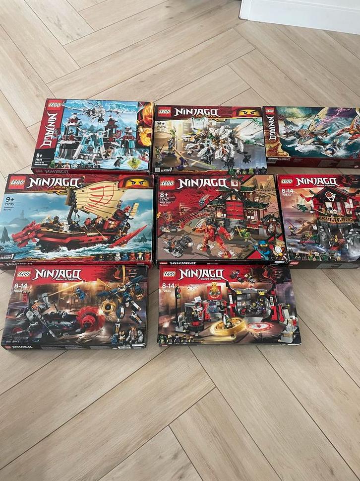 Lego Ninjago dozen, Kinderen en Baby's, Speelgoed | Duplo en Lego, Lego, Ophalen of Verzenden