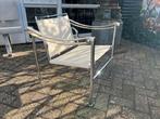 Vintage LC1 fauteuil, Huis en Inrichting, Gebruikt, Ophalen of Verzenden, Eén