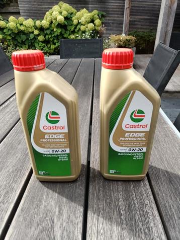 Castrol Edge Professional 0W-20 Motorolie - 2 Liter beschikbaar voor biedingen