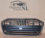 Grill Audi A6 C8 4K S-line Origineel Grille 4K0853651 MOOI, Gebruikt, Ophalen of Verzenden, Bumper, Voor