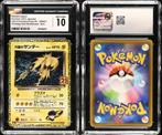 CGC 10 Rocket's Zapdos #8 25th Anniversary Promo, Hobby en Vrije tijd, Ophalen of Verzenden, Zo goed als nieuw, Losse kaart