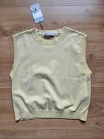 Zara Geel Topje Zonder Mouwen, maat XL. Nooit gedragen, Zara, Geel, Maat 46/48 (XL) of groter, Nieuw