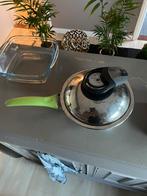 Amc pan incl. Audiotherm, Huis en Inrichting, Keuken | Potten en Pannen, Ophalen of Verzenden, Zo goed als nieuw