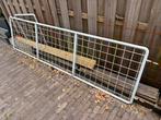Hekwerk twee delen, Tuin en Terras, Tuinhekken en Hekwerk, Ophalen, Gebruikt, IJzer, Sierhekwerk