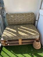 Pallet bankje kussen set - BePureHome, Ophalen, Gebruikt, Groen, Rechthoekig