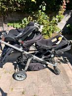 Duo (tweeling)kinderwagen van het merk Topmark, Ophalen, Gebruikt, Kinderwagen of Buggy