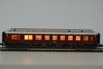 Minitrix 3181 Orient Express Dining Car CIWL Light 3181 ..., Overige merken, Gelijkstroom, Wagon, Ophalen of Verzenden