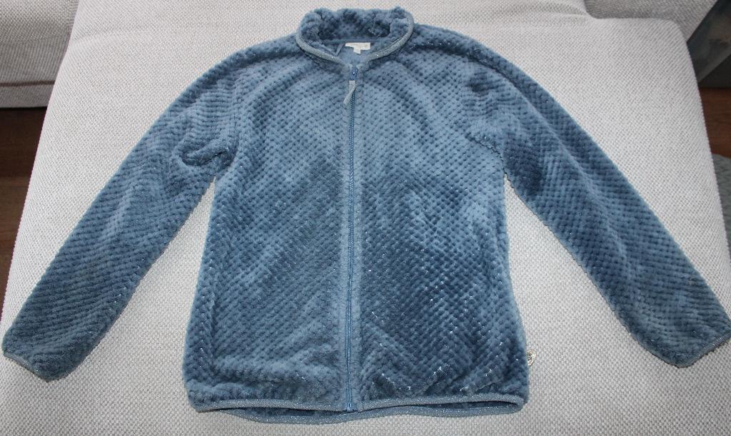 Heerlijk zacht vest van Pomp de Lux 146/152, Gebruikt, Meisje, Trui of Vest, Ophalen of Verzenden