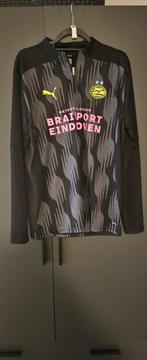 Mooi PSV Trainings sweater - Maat L, Zwart, Ophalen of Verzenden, Zo goed als nieuw, Puma