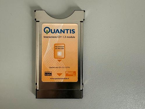 ALS NIEUW Quantis 1.3 Ci+ module o.a. voor Ziggo, Audio, Tv en Foto, Televisie-accessoires, Zo goed als nieuw, Ophalen of Verzenden