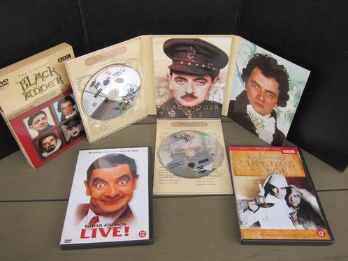Rowan Atkinson - Blackadder - Live - Blackadder's Christmas, Cd's en Dvd's, Dvd's | Komedie, Zo goed als nieuw, Romantische komedie
