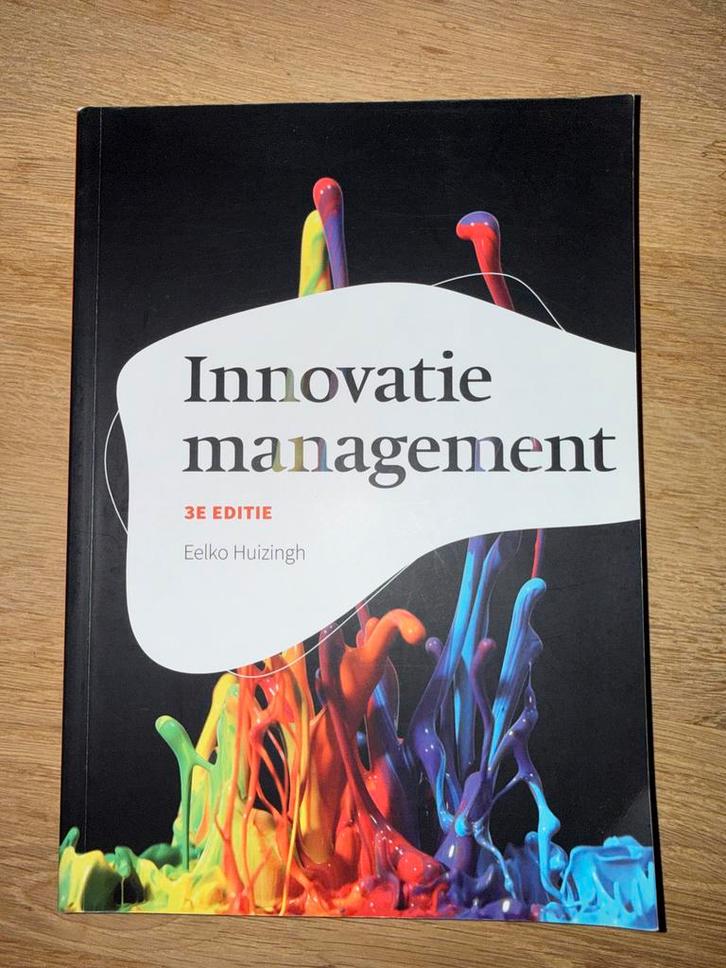 Innovatiemanagement - Eelko Huizingh, Boeken, Informatica en Computer, Zo goed als nieuw, Vakgebied of Industrie, Verzenden