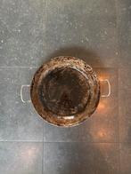 De Buyer Carbone Paellapan Ø40cm - Plaatstaal, Ophalen of Verzenden, Gebruikt, Overige materialen, Koekenpan of Braadpan
