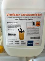 5x Vaatwasmiddel - Zanussi Professioneel Vloeibaar, Ophalen, Schoonmaakmiddel