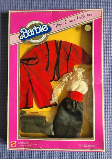 Vintage Barbie kledingset / Haute Couture Collection 4873 beschikbaar voor biedingen