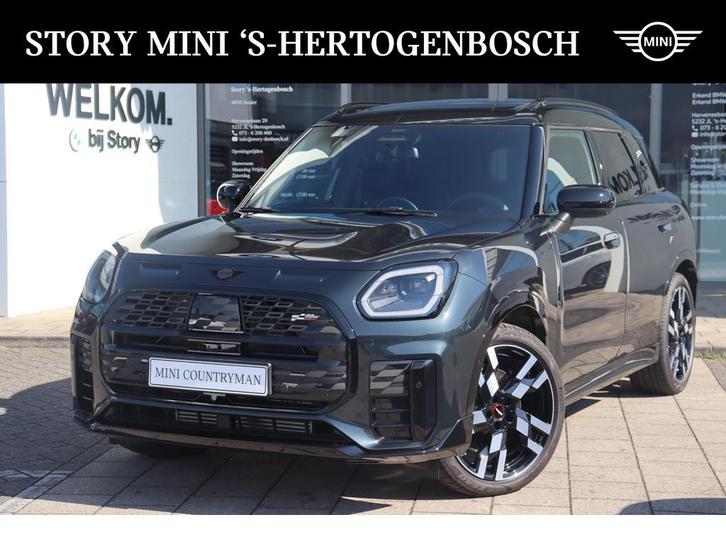 MINI Countryman C / JCW / Pakket XL / 20" John Cooper Works, Auto's, Mini, Bedrijf, Te koop, Countryman, Alarm, Elektrische stoelverstelling