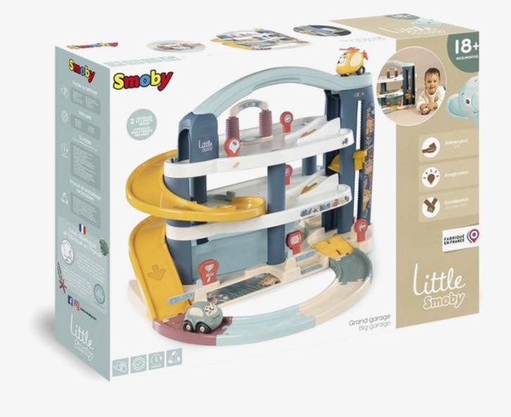 Little Smoby Parkeergarage - Speelplezier voor Kinderen!, Kinderen en Baby's, Speelgoed | Overig, Nieuw, Jongen of Meisje, Ophalen