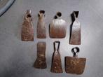 Oude hakken dissel dissels scheppen bijl, Ophalen of Verzenden