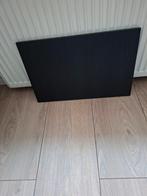 4 zwarte  besta tv meubel ( ikea  deurtjes ) 38/60 cm), Ophalen, Gebruikt, Ikea besta, 50 tot 100 cm