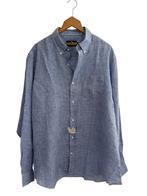 Steppin Out blouse linnen NIEUW XXL, Kleding | Heren, Blauw, Nieuw, Ophalen of Verzenden, Overige halswijdtes