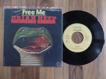 single Uriah Heep – Free Me beschikbaar voor biedingen