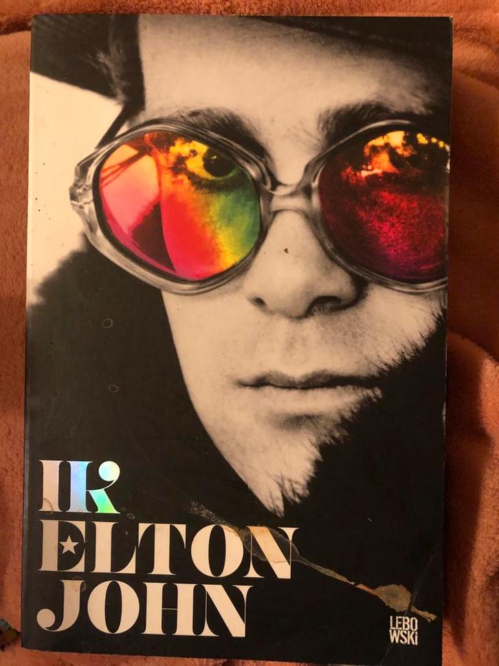 Ik Elton John - Autobiografie (Zo goed als nieuw), Boeken, Biografieën, Zo goed als nieuw, Film, Tv en Media, Ophalen of Verzenden