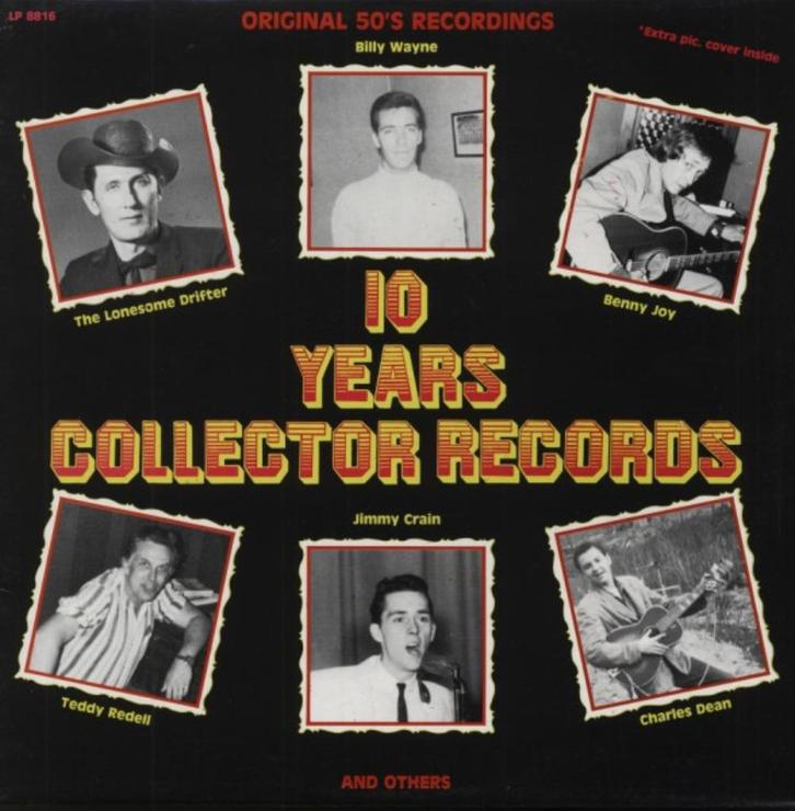 Titel: 10 Years Collector Records  -, Cd's en Dvd's, Vinyl | Rock, Zo goed als nieuw, Poprock, 12 inch, Ophalen of Verzenden