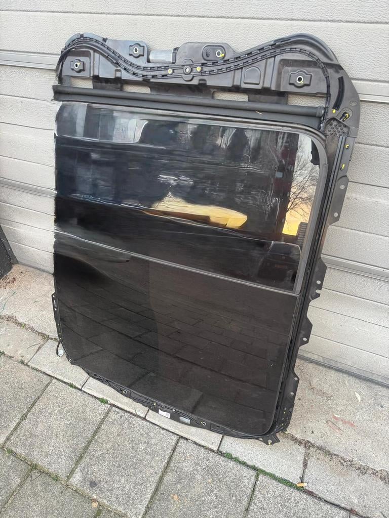 Vw T-roc panoramadak, Ophalen