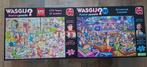 2. WasGij legpuzzels, Ophalen, 500 t/m 1500 stukjes, Gebruikt, Legpuzzel