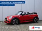 MINI Cabrio John Cooper Works Chili | Head-Up | Stoelverwarm, Auto's, 232 pk, Gebruikt, 4 cilinders, 4 stoelen