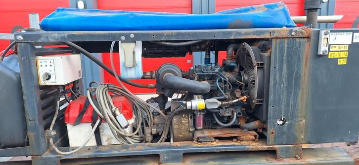Kubota Hydrauliek Aggregaat 10.4 kW, Zakelijke goederen, Machines en Bouw | Pompen en Compressoren, Ophalen