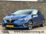 Renault MEGANE 1.6 TCE GT Automaat Headup Kuipstoelen Gr Nav, Auto's, 4 cilinders, Blauw, 1650 kg, Geïmporteerd