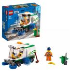 LEGO City Straatveegmachine - 60249, Ophalen of Verzenden, Zo goed als nieuw, Complete set, Lego