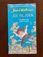 Nieuw in verpakking luisterboek Joe Billion, Boeken, Luisterboeken, Kind, Cd, Ophalen of Verzenden, David Walliams