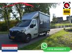 Renault Master 35 2.0 TDI L3H3 EURO VI bakwagen1x schuifzijl, Auto's, Keurmerk '100% Onderhouden', 145 pk, Metallic lak, Gebruikt