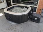 Opblaasbare jacuzzi Intex, Tuin en Terras, Bubbelbaden en Hottubs, Ophalen, Zo goed als nieuw, Grondzeil, Opblaasbaar