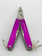 Leatherman Juice XE6 Purple Multi Tool Pliers Knife  Retired, Gebruikt