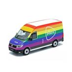 Herpa 952705 VW Crafter "Postnl/Pride" 1:87/H0, Ophalen of Verzenden, Nieuw, Auto, Herpa
